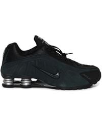 Nike - Shox R4 Logo-Detail Sneakers - Lyst