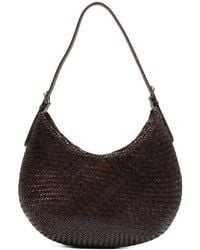 Dragon Diffusion - Luna Mezza Woven Shoulder Bag - Lyst