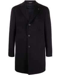 Tagliatore - Wool Coat - Lyst