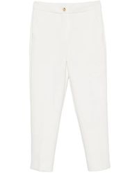 Max Mara - Feroce Split-Hem Tapered-Leg Trousers - Lyst