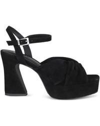 Ash - Plateau-Pantoletten Mit Knotendetail - Lyst