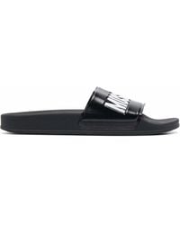 Moschino - Sandals Black - Lyst