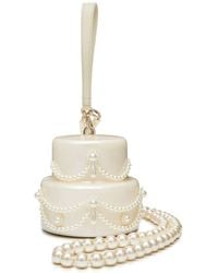 Simone Rocha - Pearl-embellished Cake Mini Bag - Lyst
