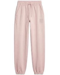 Calvin Klein - Logo-Embroidered Drawstring Track Pants - Lyst