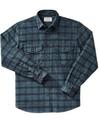 Filson - Alaskan Geruit Overhemd Met Knopen - Lyst