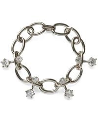 Panconesi - Diamanti Hook-Fastening Bracelet - Lyst