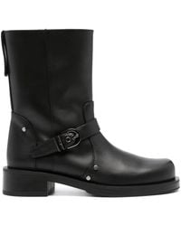 Stuart Weitzman - Maverick 40Mm Leather Boots - Lyst