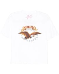 Melt - T-Shirt À Logo Eagle Imprimé - Lyst