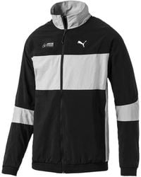 PUMA - Zip-Up Jacket - Lyst