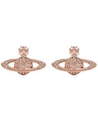 Vivienne Westwood - Mini Bas Relief Earrings - Lyst