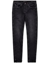Purple Brand - Inside Out Frayed Skinny Jeans - Lyst