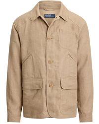 Polo Ralph Lauren - Herringbone Pocket Jacket - Lyst
