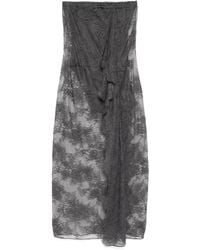 Christopher Esber - Floating Lace Dress - Lyst