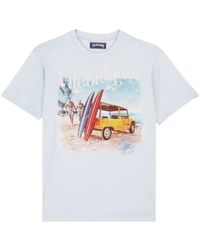 Vilebrequin - Graphic-Print Cotton T-Shirt - Lyst