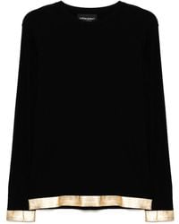 Cynthia Rowley - Long-Sleeved T-Shirt - Lyst