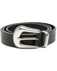 A Kind Of Guise - Seta Engraved-Buckle Leather Belt - Lyst