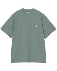 Carhartt - Madison Short-Sleeve Logo T-Shirt - Lyst