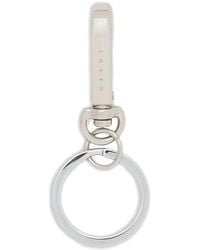 Marni - Palladium-Plated Keyring - Lyst