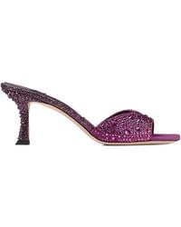 Jimmy Choo - Skye 70 Heeled Mules - Lyst