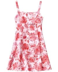Azeeza - Robe Courte Arden À Motif Cachemire - Lyst