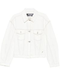 Jacquemus - Chaqueta Vaquera Con Costuras En Contraste - Lyst