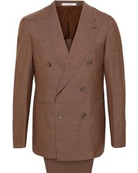 Tagliatore - Wool Double-breasted Suit - Lyst