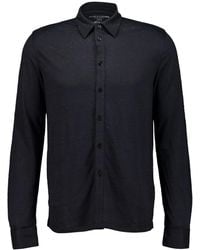 Majestic Filatures - Stretch-Linen Shirt - Lyst