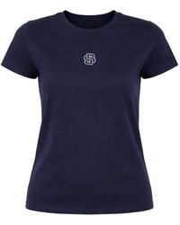 BOSS - Logo-Detail T-Shirt - Lyst