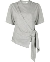 Jonathan Simkhai - Camiseta Joline con nudo - Lyst