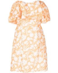 Bambah - Mini-jurk Met Bloemenprint - Lyst