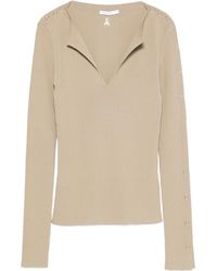 Patrizia Pepe - Maglione A Coste - Lyst