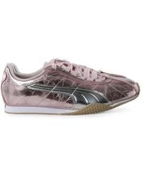 PUMA - H-Street Metallic Sneakers - Lyst