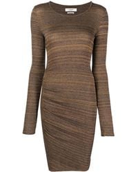 Isabel Marant - Jyoti Knitted Midi Dress - Lyst