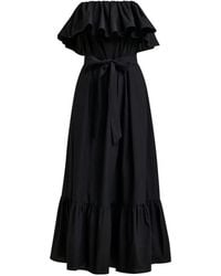 Essentiel Antwerp - Joyce Belted Ruffle Dress - Lyst