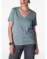 ANONYM APPAREL - Romy V-Neck T-Shirt - Lyst