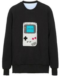 LC23 - Gameboy-Patch Sweater - Lyst