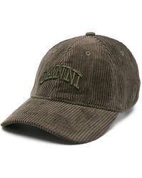 Ganni - Corduroy Cap - Lyst