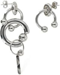 Justine Clenquet - Dolly Asymmetric Earrings - Lyst