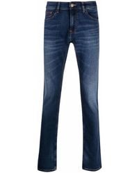 Tommy Hilfiger - Scanton Mid-Rise Slim-Fit Jeans - Lyst