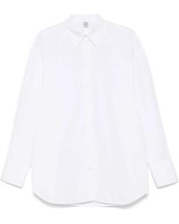 TOTEME - Organic Cotton Shirt - Lyst
