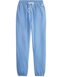 Polo Ralph Lauren - Trousers Cotton Polyester - Lyst