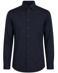 Costumein - Eric Dallas Chest-Pocket Long-Sleeve Shirt - Lyst