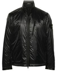 Stone Island - Polyamide Jacket With Primaloft Insulation - Lyst