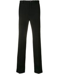 Balenciaga - Pantalones de vestir con corte slim - Lyst