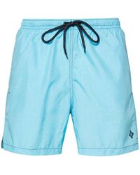 Drumohr - Logo-print Swim Shorts - Lyst