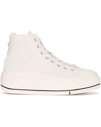 R13 - High-Top-Sneakers mit Plateau - Lyst