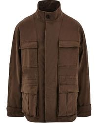 Ferragamo - Saharan Jacket - Lyst