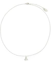 Vivienne Westwood - Orb Pendant Necklace - Lyst