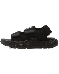 EA7 - Kombat Sandal - Lyst