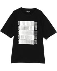 agnès b. - X Alexis Cladiere Graphic-Print T-Shirt - Lyst